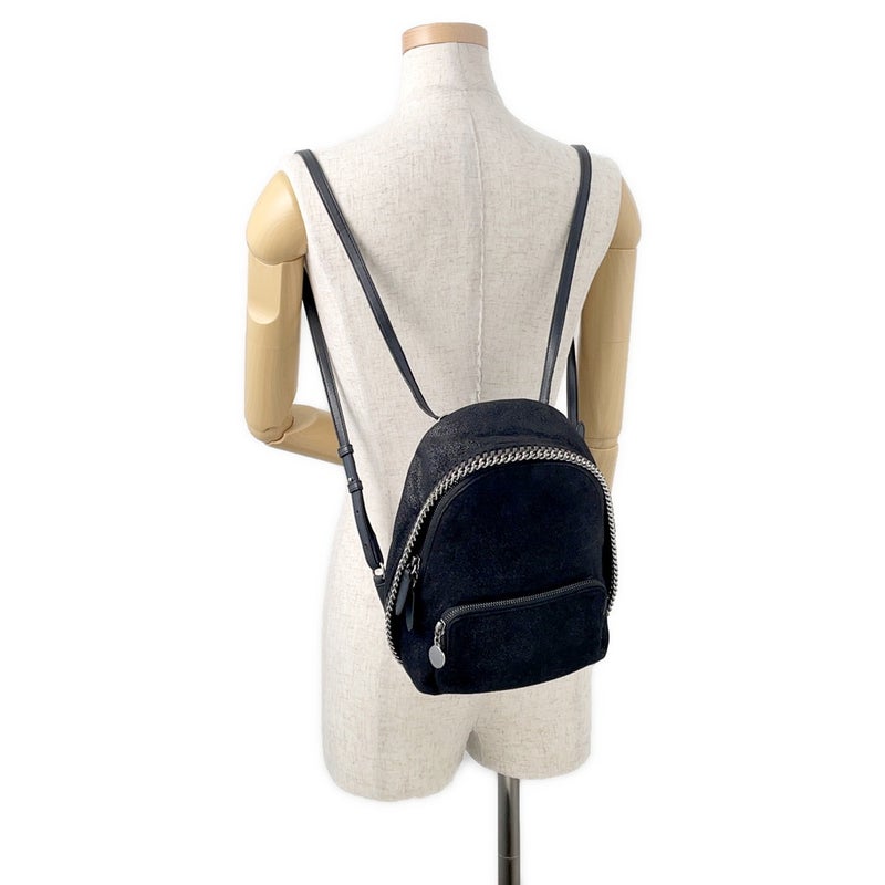 ステラマッカートニー リュック ファラベラ バックパック 468908 Stella McCartney 黒