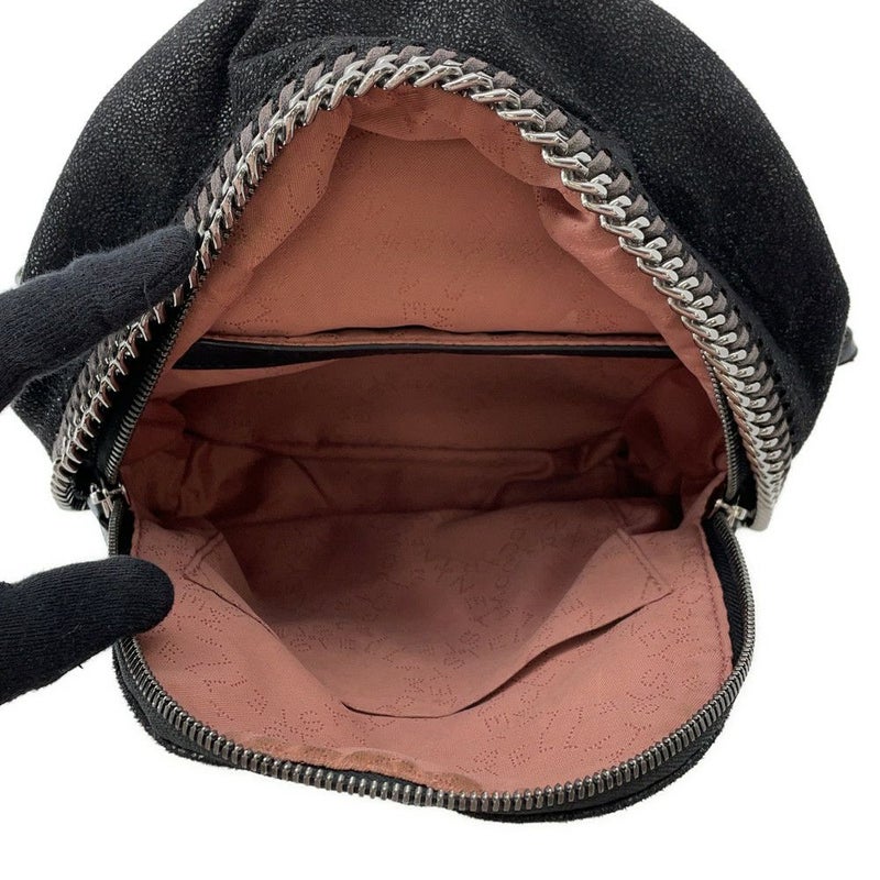 ステラマッカートニー リュック ファラベラ バックパック 468908 Stella McCartney 黒