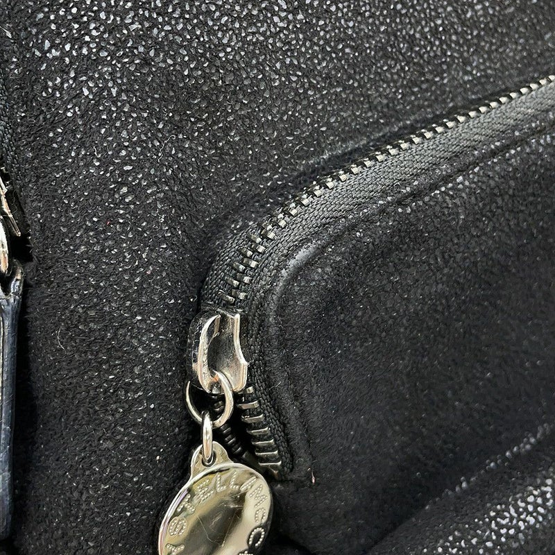 ステラマッカートニー リュック ファラベラ バックパック 468908 Stella McCartney 黒