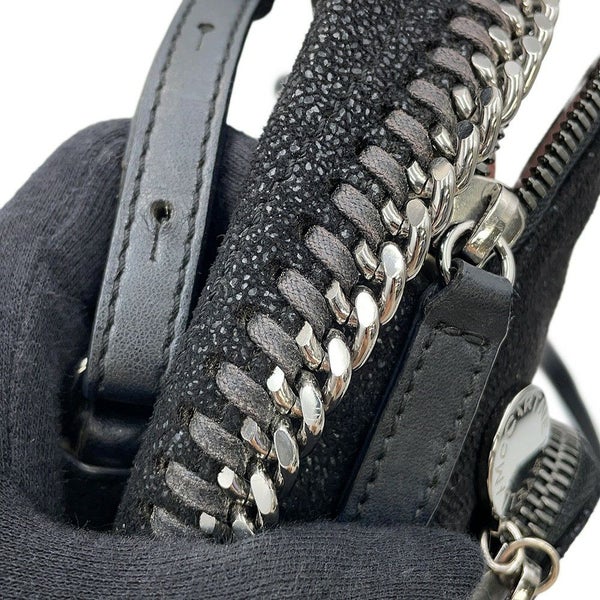 ステラマッカートニー リュック ファラベラ バックパック 468908 Stella McCartney 黒