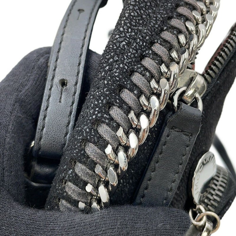 ステラマッカートニー リュック ファラベラ バックパック 468908 Stella McCartney 黒