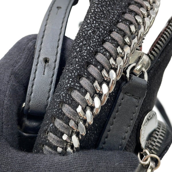 ステラマッカートニー リュック ファラベラ バックパック 468908 Stella McCartney 黒
