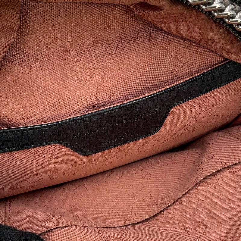 ステラマッカートニー リュック ファラベラ バックパック 468908 Stella McCartney 黒