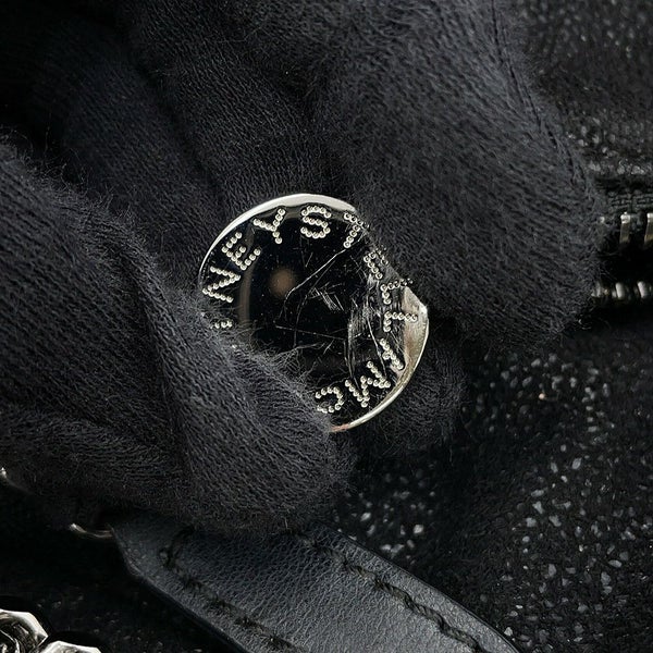 ステラマッカートニー リュック ファラベラ バックパック 468908 Stella McCartney 黒