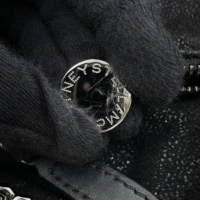 ステラマッカートニー リュック ファラベラ バックパック 468908 Stella McCartney 黒