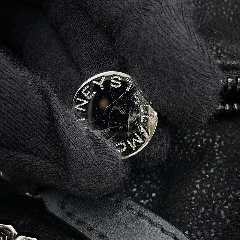 ステラマッカートニー リュック ファラベラ バックパック 468908 Stella McCartney 黒