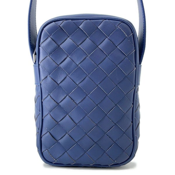 ボッテガヴェネタ ショルダーバッグ イントレチャート フォンポーチ 729296 BOTTEGA VENETA