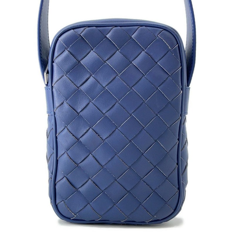ボッテガヴェネタ ショルダーバッグ イントレチャート フォンポーチ 729296 BOTTEGA VENETA