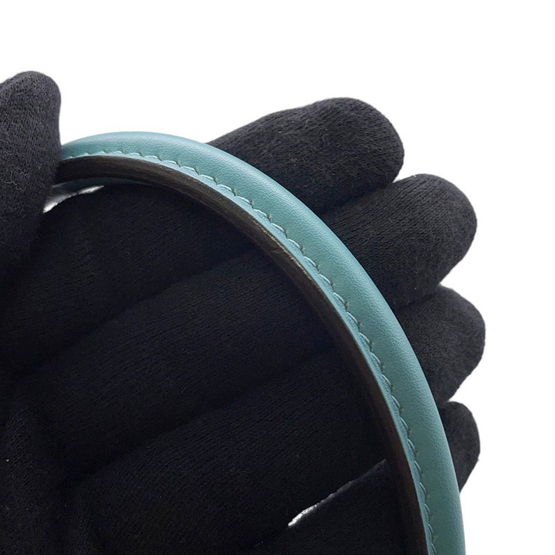 エルメス ハンドバッグ ボリード スクレ ブルーアトール/シルバー金具 スイフト X刻印