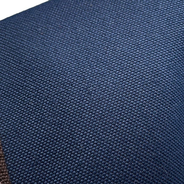 エルメス リュック サックドパンサージュ グルーム  ネイビー/フー/シルバー金具 トワルシェブロン/キャンバス バックパック