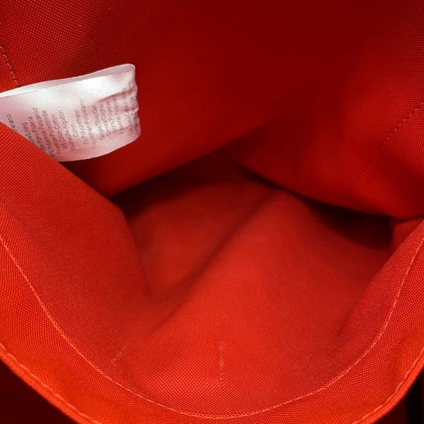 エルメス リュック サックドパンサージュ グルーム  ネイビー/フー/シルバー金具 トワルシェブロン/キャンバス バックパック