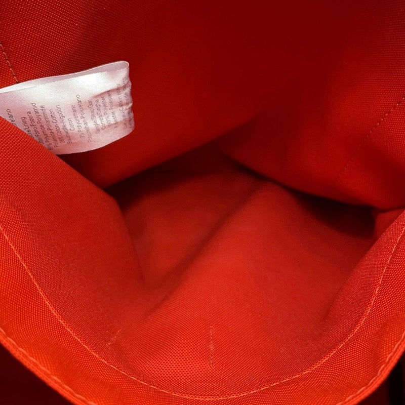 エルメス リュック サックドパンサージュ グルーム  ネイビー/フー/シルバー金具 トワルシェブロン/キャンバス バックパック