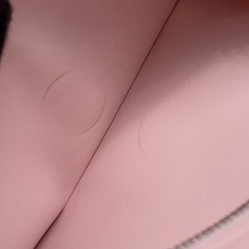 エルメス 長財布 ベアンスフレ ローズサクラ/ブーゲンビリア/シルバー金具 タデラクト/リザード X刻印