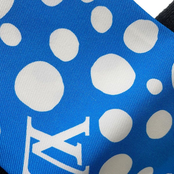 ルイヴィトン スカーフ バンドー・インフィニティドット LV×YK シルク M78290 LOUIS VUITTON 草間彌生 コラボ