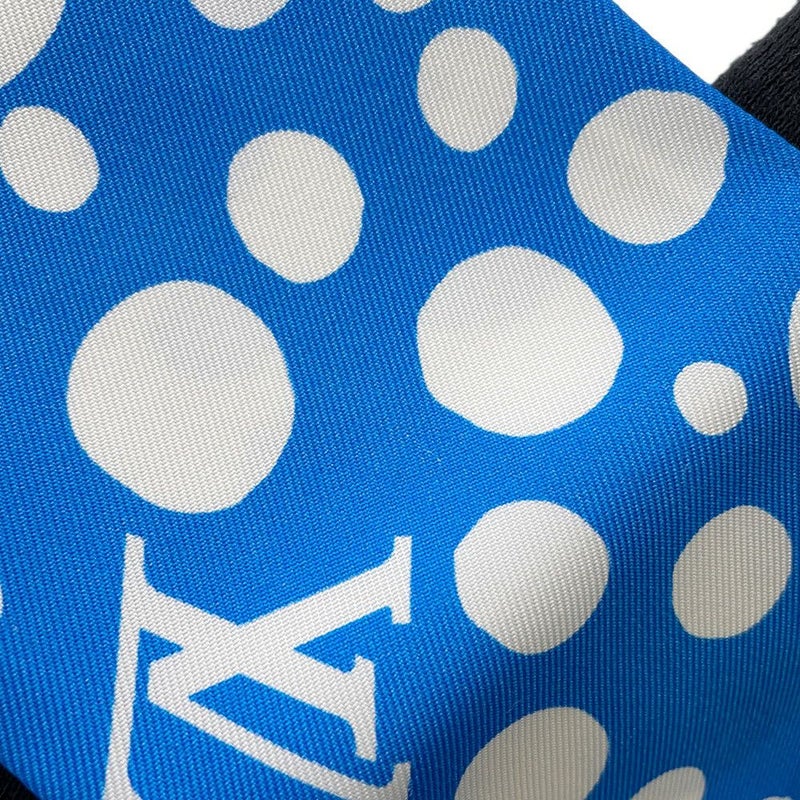 ルイヴィトン スカーフ バンドー・インフィニティドット LV×YK シルク M78290 LOUIS VUITTON 草間彌生 コラボ