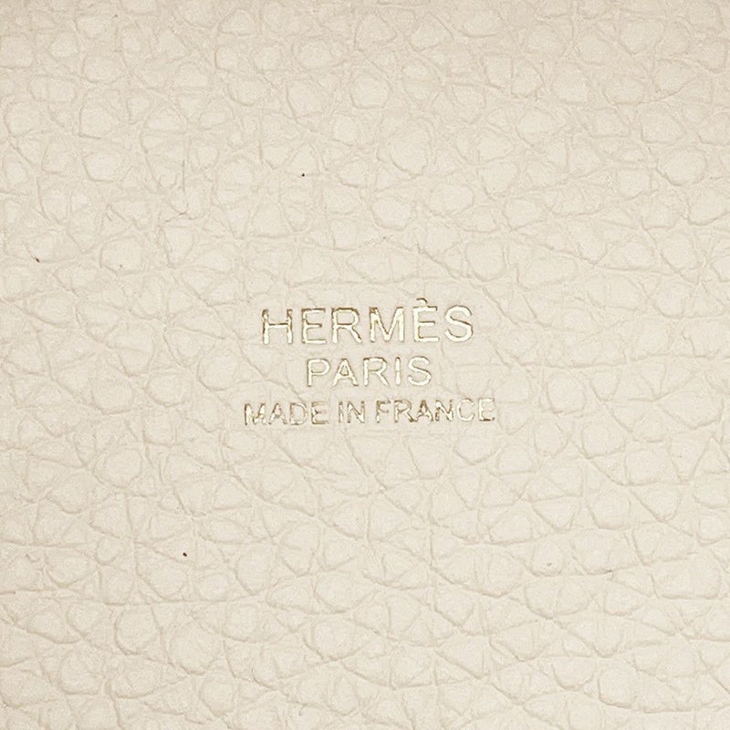 エルメス ハンドバッグ ピコタンロックMM ナタ/ゴールド金具 トリヨンクレマンス B刻印