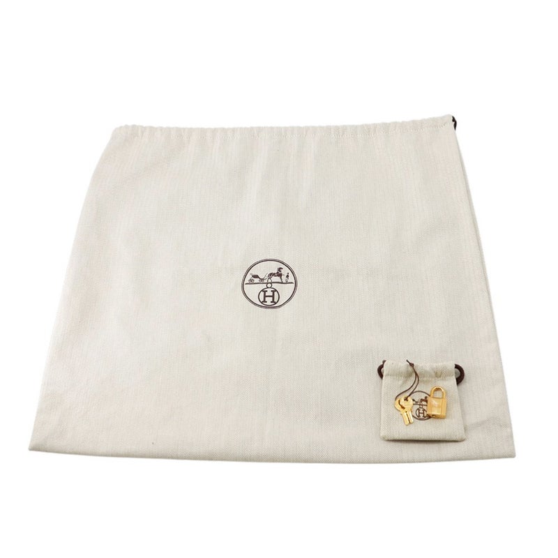 エルメス ハンドバッグ ピコタンロックMM ナタ/ゴールド金具 トリヨンクレマンス B刻印