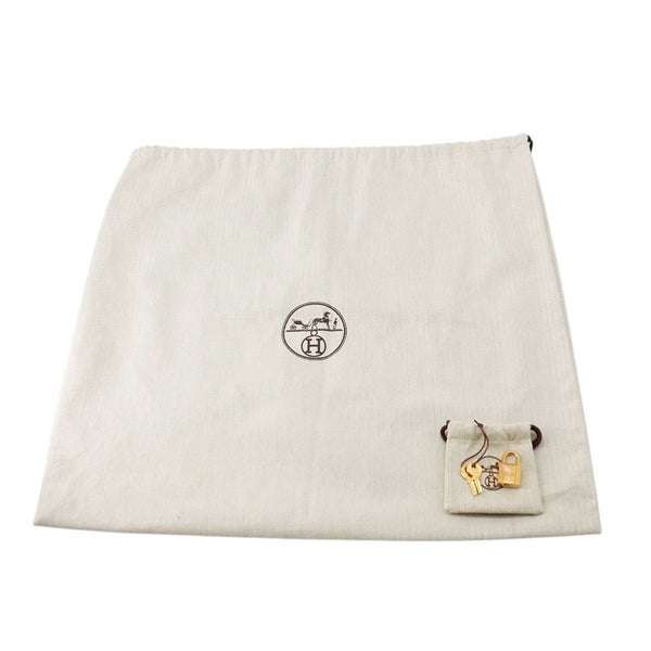 エルメス ハンドバッグ ピコタンロックMM ナタ/ゴールド金具 トリヨンクレマンス B刻印