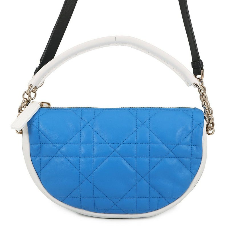 クリスチャン・ディオール ハンドバッグ マクロカナージュ ヴァイブ ホーボー M7200ODDO 2way 白 セール品