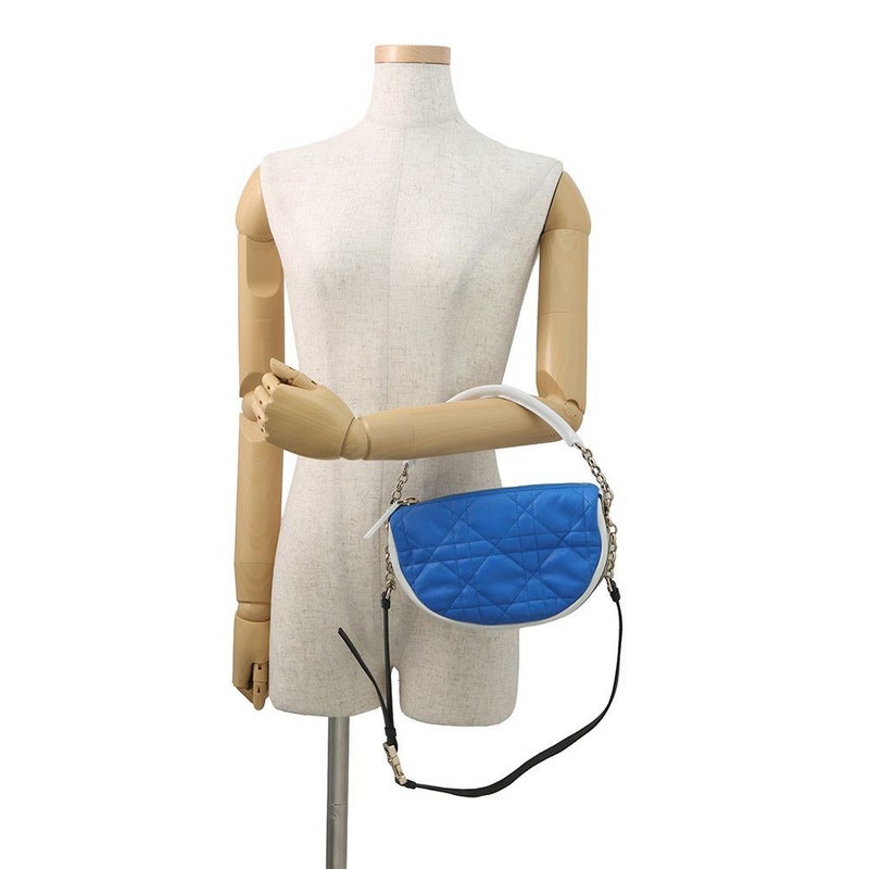 クリスチャン・ディオール ハンドバッグ マクロカナージュ ヴァイブ ホーボー M7200ODDO 2way 白 セール品