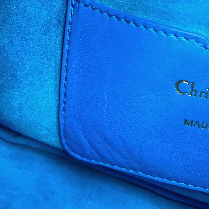 クリスチャン・ディオール ハンドバッグ マクロカナージュ ヴァイブ ホーボー M7200ODDO 2way 白 セール品