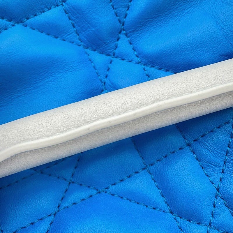 クリスチャン・ディオール ハンドバッグ マクロカナージュ ヴァイブ ホーボー M7200ODDO 2way 白 セール品