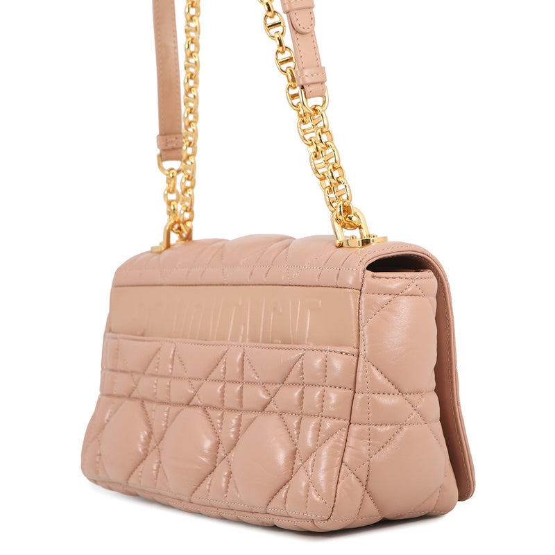 クリスチャン・ディオール チェーンショルダーバッグ カナージュ Caro カロ カーフレザー M9242UNGK Christian Dior