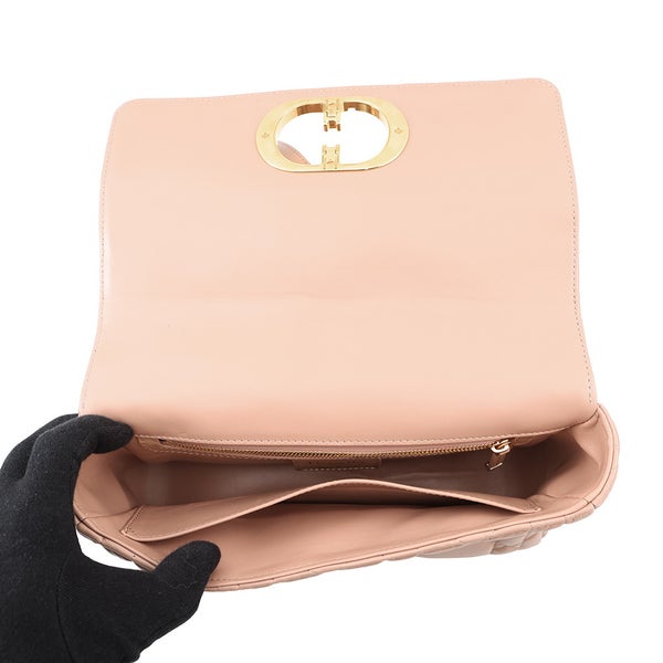 クリスチャン・ディオール チェーンショルダーバッグ カナージュ Caro カロ カーフレザー M9242UNGK Christian Dior