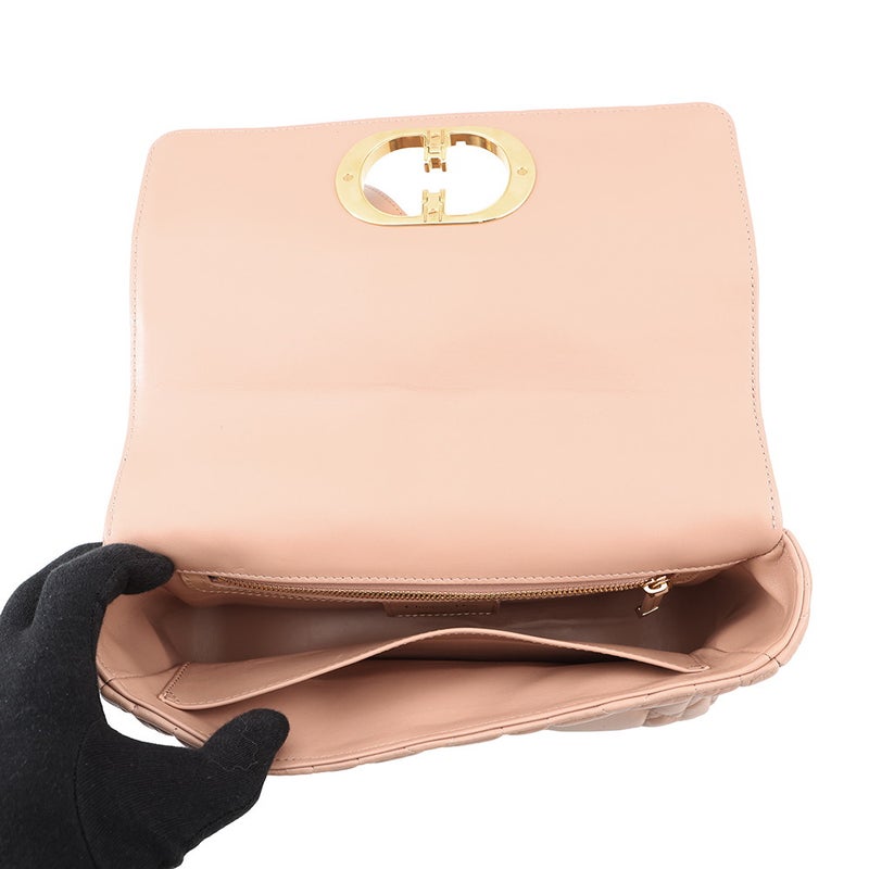 クリスチャン・ディオール チェーンショルダーバッグ カナージュ Caro カロ カーフレザー M9242UNGK Christian Dior