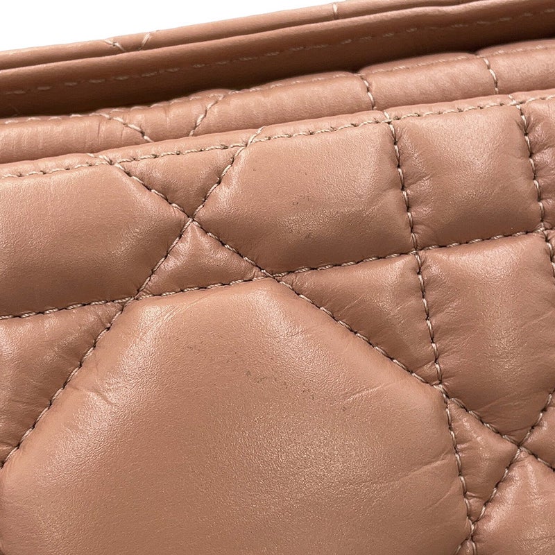 クリスチャン・ディオール チェーンショルダーバッグ カナージュ Caro カロ カーフレザー M9242UNGK Christian Dior