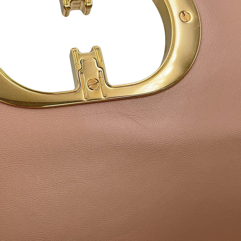 クリスチャン・ディオール チェーンショルダーバッグ カナージュ Caro カロ カーフレザー M9242UNGK Christian Dior