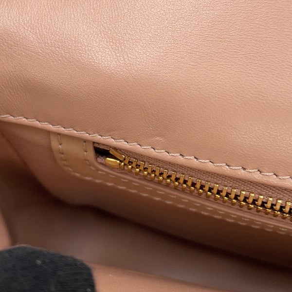 クリスチャン・ディオール チェーンショルダーバッグ カナージュ Caro カロ カーフレザー M9242UNGK Christian Dior