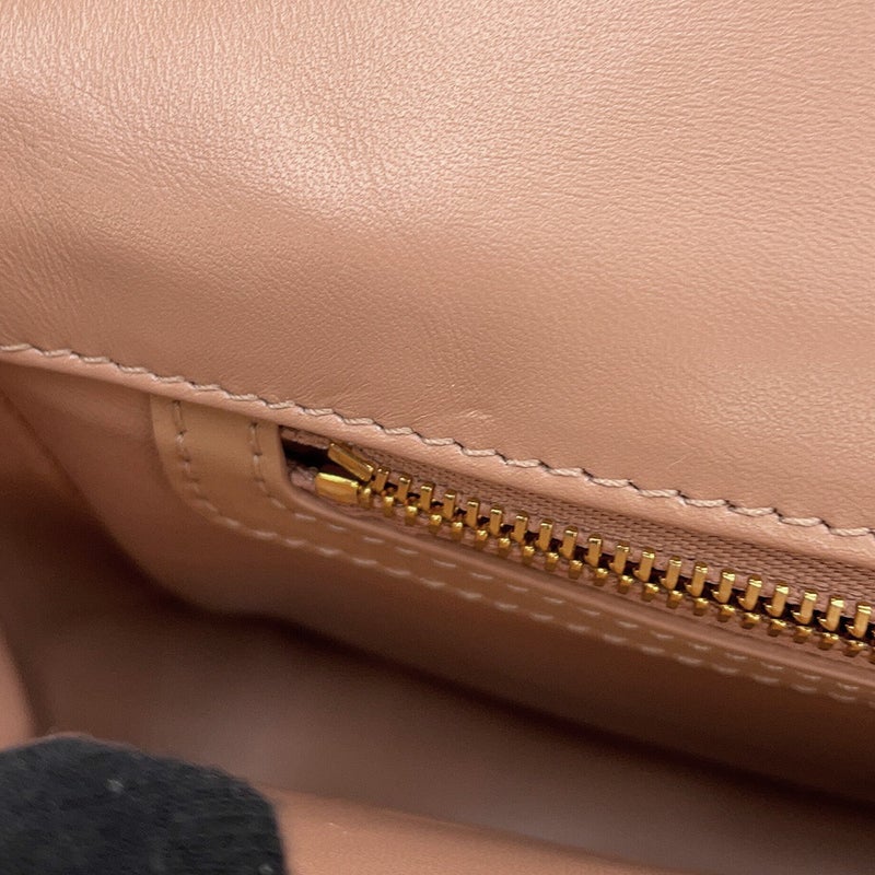 クリスチャン・ディオール チェーンショルダーバッグ カナージュ Caro カロ カーフレザー M9242UNGK Christian Dior