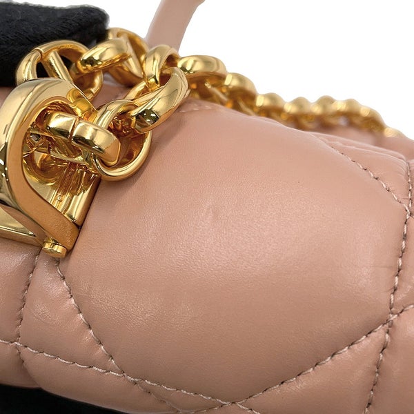 クリスチャン・ディオール チェーンショルダーバッグ カナージュ Caro カロ カーフレザー M9242UNGK Christian Dior