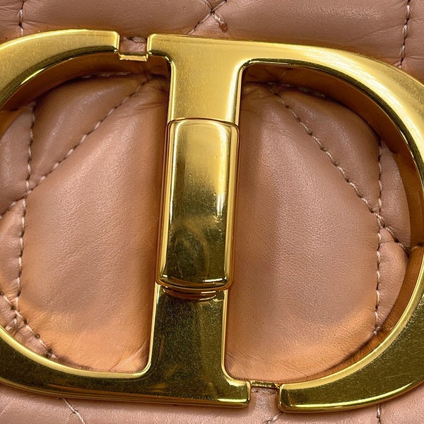 クリスチャン・ディオール チェーンショルダーバッグ カナージュ Caro カロ カーフレザー M9242UNGK Christian Dior