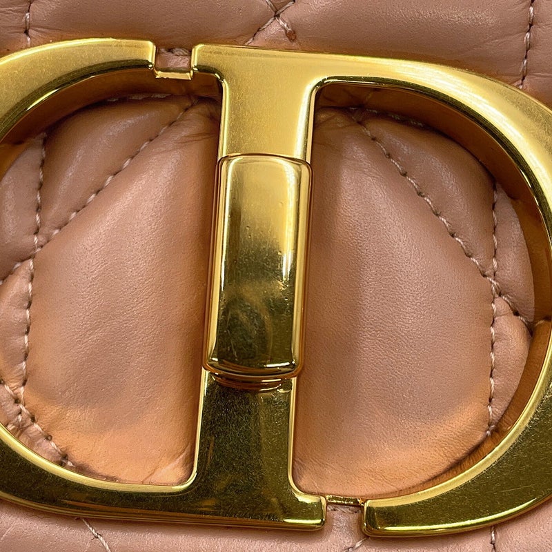 クリスチャン・ディオール チェーンショルダーバッグ カナージュ Caro カロ カーフレザー M9242UNGK Christian Dior