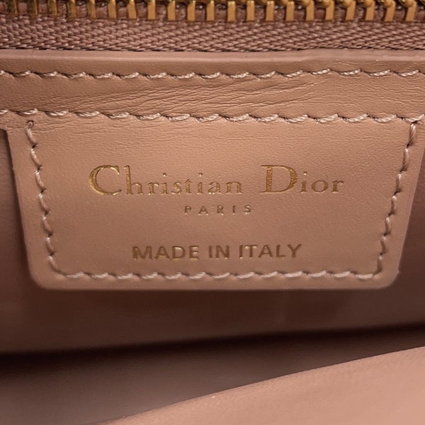 クリスチャン・ディオール チェーンショルダーバッグ カナージュ Caro カロ カーフレザー M9242UNGK Christian Dior