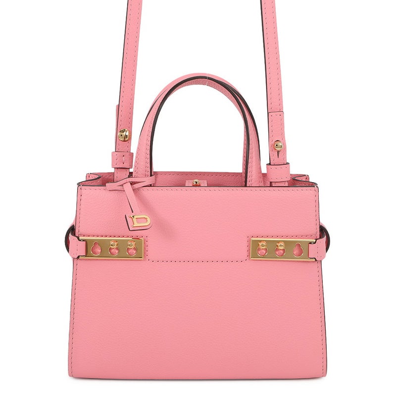 デルヴォー ハンドバッグ タンペート クラッシュ ジャンピングカーフレザー Delvaux デルボー 2way