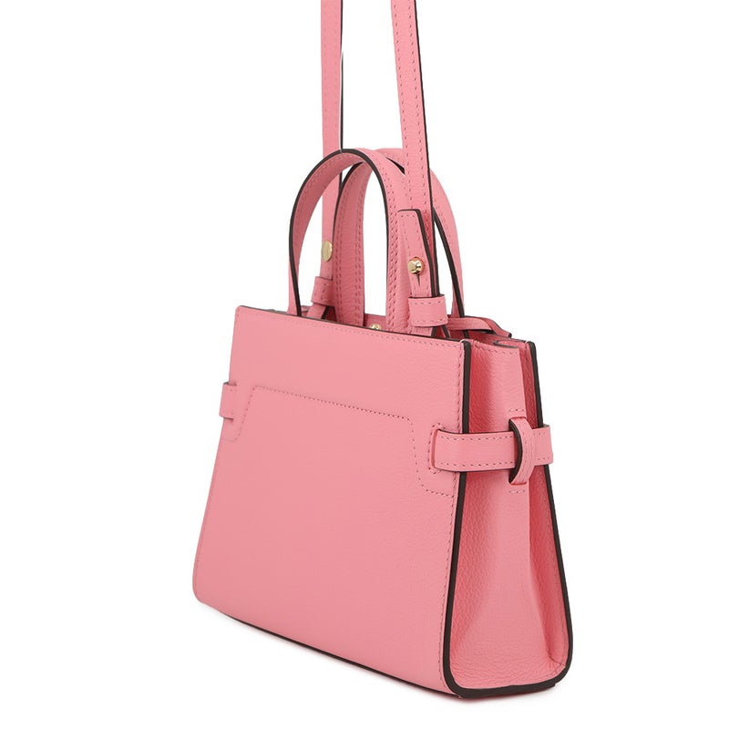 デルヴォー ハンドバッグ タンペート クラッシュ ジャンピングカーフレザー Delvaux デルボー 2way