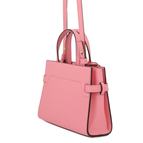 デルヴォー ハンドバッグ タンペート クラッシュ ジャンピングカーフレザー Delvaux デルボー 2way