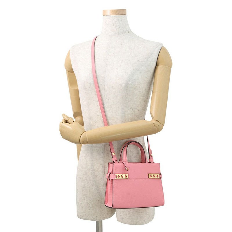 デルヴォー ハンドバッグ タンペート クラッシュ ジャンピングカーフレザー Delvaux デルボー 2way