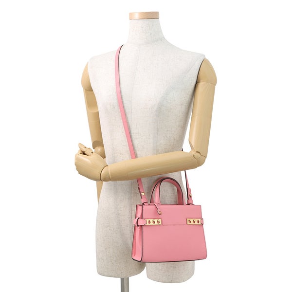 デルヴォー ハンドバッグ タンペート クラッシュ ジャンピングカーフレザー Delvaux デルボー 2way