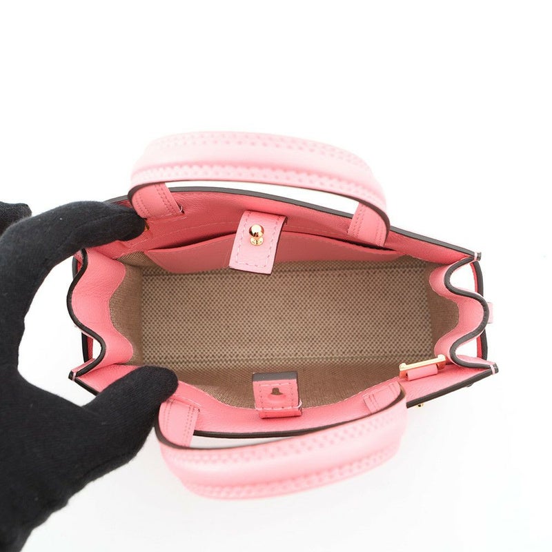 デルヴォー ハンドバッグ タンペート クラッシュ ジャンピングカーフレザー Delvaux デルボー 2way