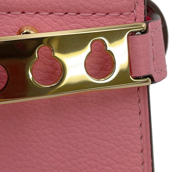 デルヴォー ハンドバッグ タンペート クラッシュ ジャンピングカーフレザー Delvaux デルボー 2way