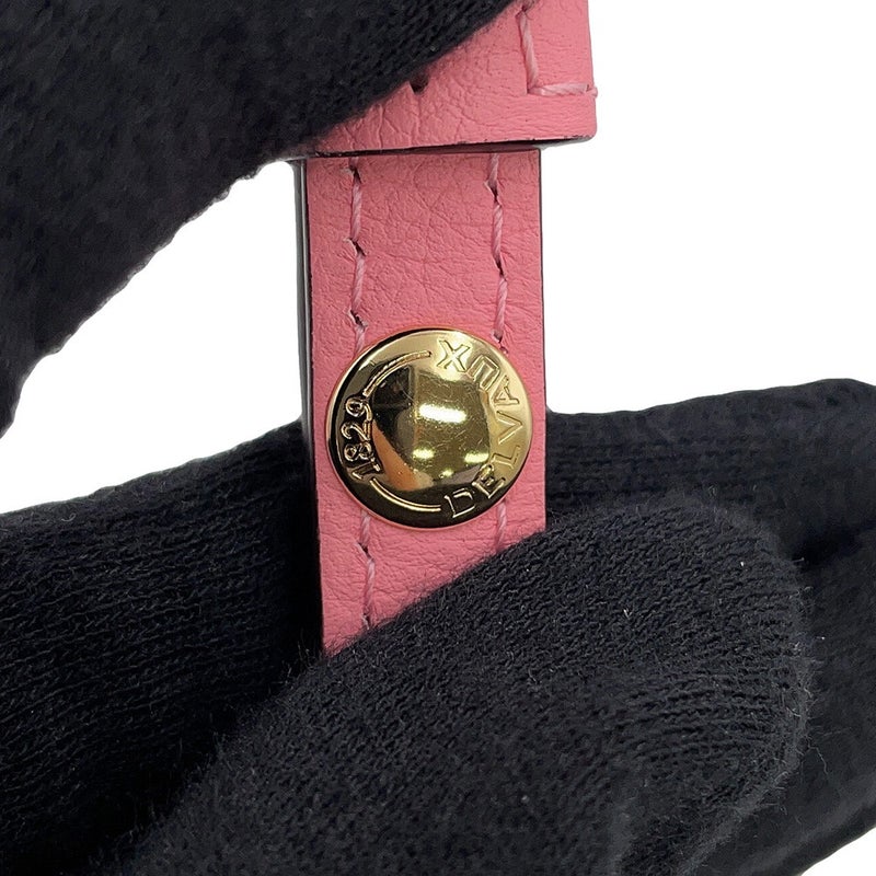 デルヴォー ハンドバッグ タンペート クラッシュ ジャンピングカーフレザー Delvaux デルボー 2way