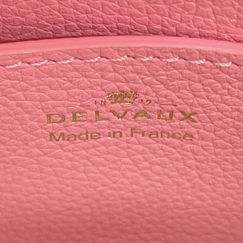 デルヴォー ハンドバッグ タンペート クラッシュ ジャンピングカーフレザー Delvaux デルボー 2way