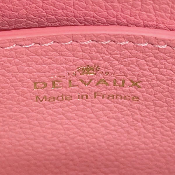 デルヴォー ハンドバッグ タンペート クラッシュ ジャンピングカーフレザー Delvaux デルボー 2way