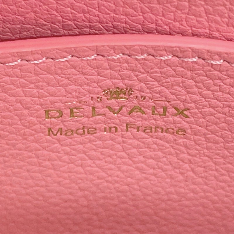 デルヴォー ハンドバッグ タンペート クラッシュ ジャンピングカーフレザー Delvaux デルボー 2way