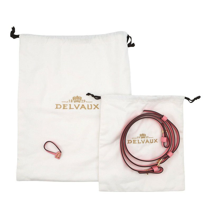 デルヴォー ハンドバッグ タンペート クラッシュ ジャンピングカーフレザー Delvaux デルボー 2way