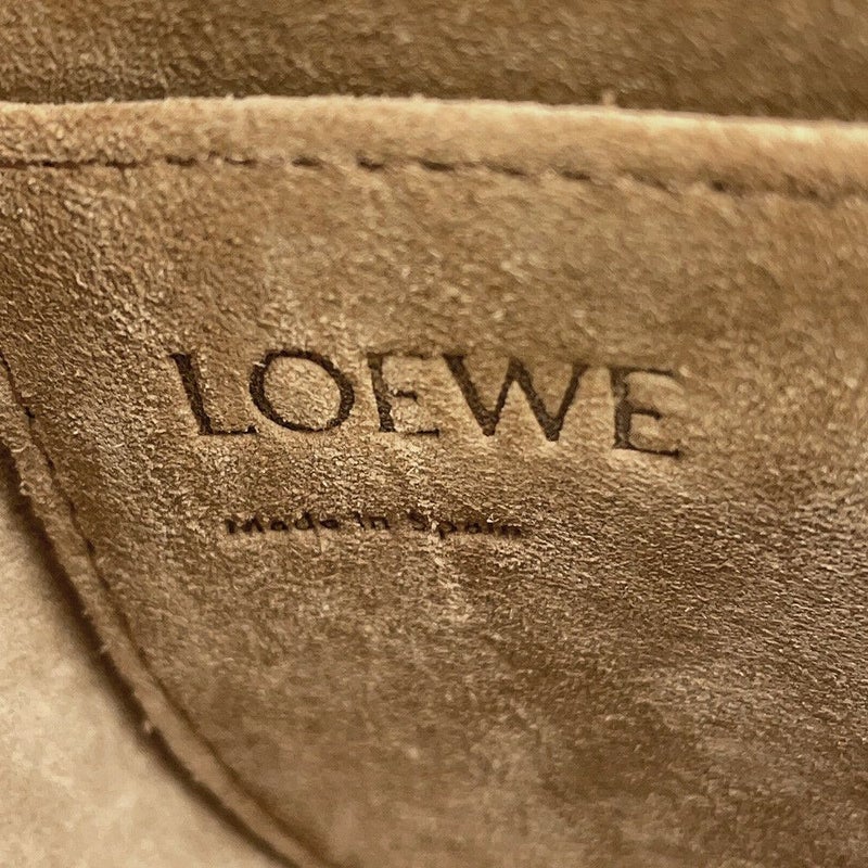 ロエべ ショルダーバッグ ゲート デュアル ミニ A650N46X13 LOEWE